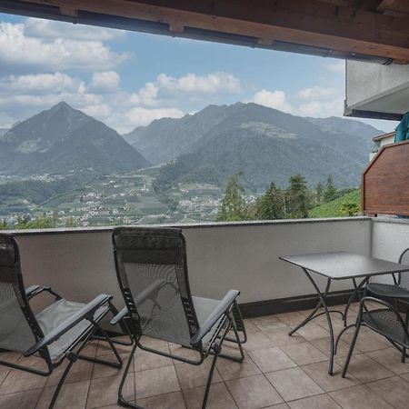 Ferienwohnung 2.Heimat Schenna Exterior foto