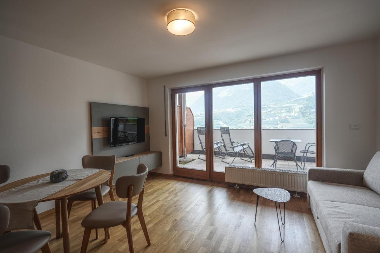Ferienwohnung 2.Heimat Schenna Exterior foto