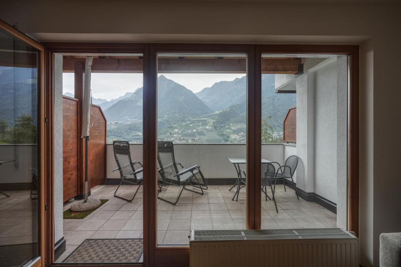 Ferienwohnung 2.Heimat Schenna Exterior foto