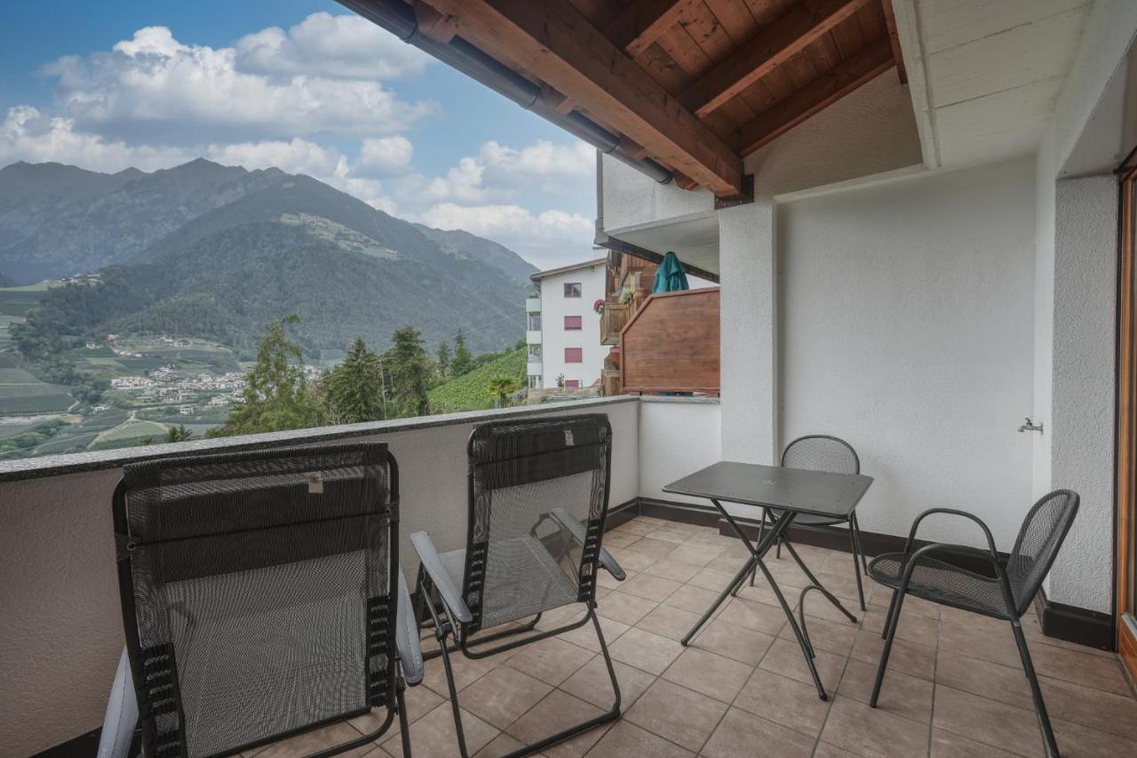 Ferienwohnung 2.Heimat Schenna Exterior foto