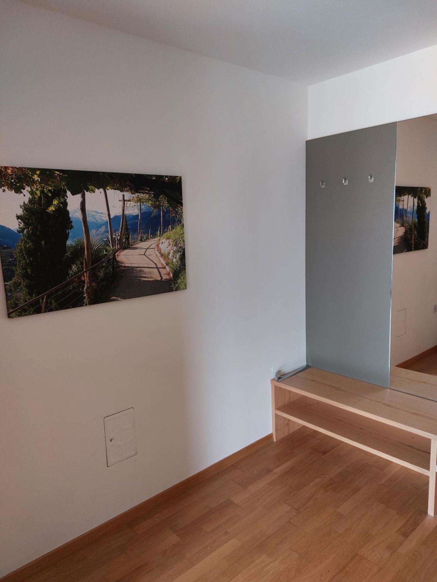 Ferienwohnung 2.Heimat Schenna Exterior foto