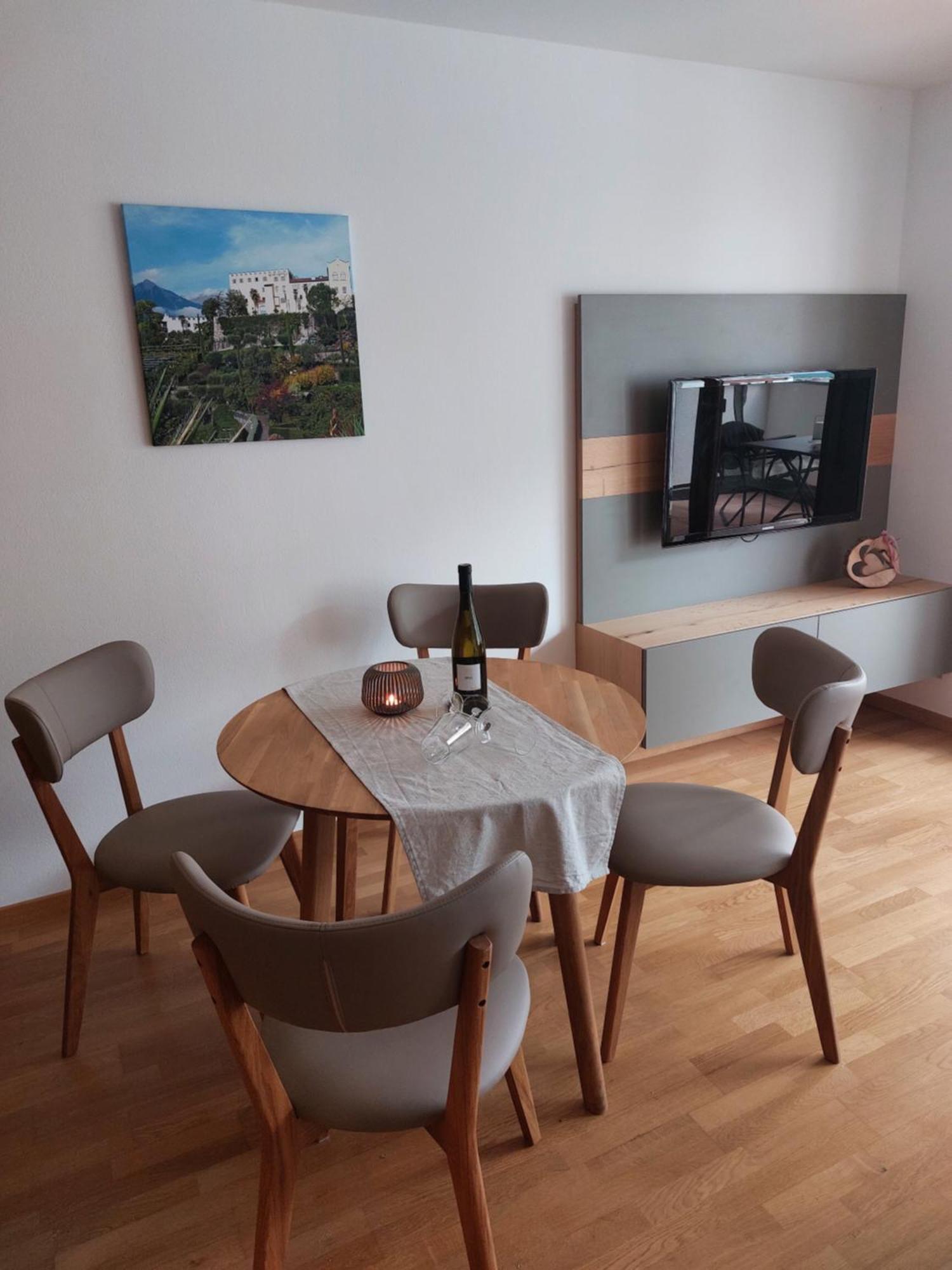 Ferienwohnung 2.Heimat Schenna Exterior foto